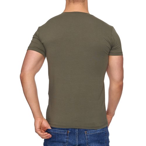 Reslad T-Shirt V-Neck Uni RS-5052